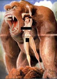 Cavewoman The Mature Version Nude Wrap Cover Variant (ABC)