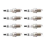 Iridium Platinum Spark Plug TORCH K6RTIP Replace Compatible For Candle PFR6B Champion RC8WYP4 Denso 