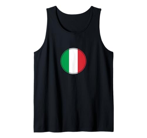 Italie Drapeau Italien Débardeur