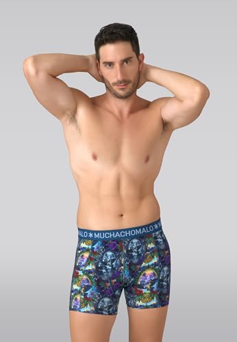 Bóxer Muchachomalo hombre pack de 3 calzoncillos de algodón estampado 2