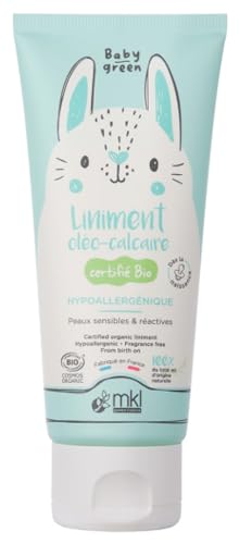MKL Green Nature Baby Green Liniment - Oleo-cal orgánico (100 ml)