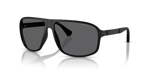 Emporio Armani Men's Ea4029 Square Sunglasses2