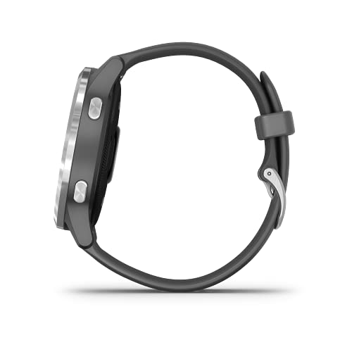 Garmin-Vivoactive-4-Reloj-inteligente-con-GPS-y-funciones-de-control-de-la-salud-durante-todo-el-dia-color-plata-y-gris