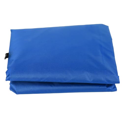Baldacchino impermeabile per dondolo a 3 posti, copertura superiore antistrappo 210D con design antivento, accessorio di ricambio marrone