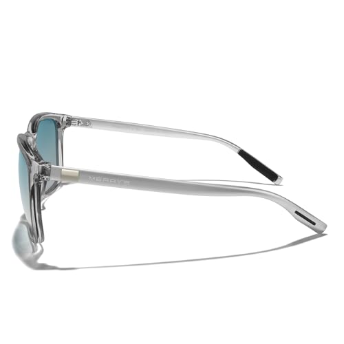 Image of MERRY'S Unisex Polarized Aluminum Sunglasses Vintage Sun Glasses For Men /Women S8286