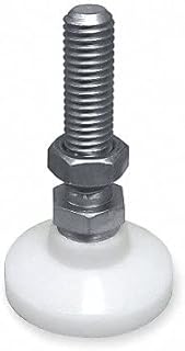 Level Mount, Swivel Stud, 3/8-16, 1-1/4 in.