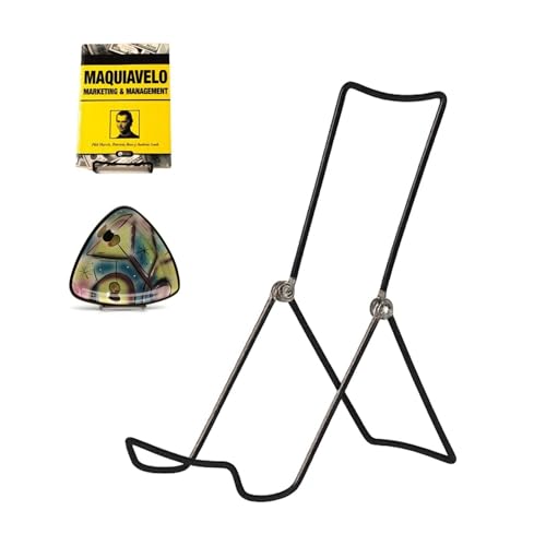 15 Best Book Stands That Will Keep Your Pages Open and Hands-Free 9 KINGDOM SOLUTIONS MADE IN USA 12-Pack Adjustable Black Metal Easels