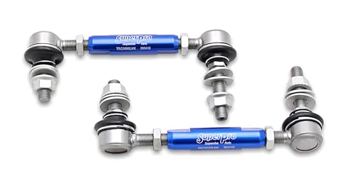 Superpro Trc1285l Front Suspension Stabilizer Bar Link Kit Compatible With 03...