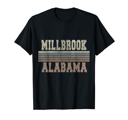 Retro Millbrook �A���o�} T�V���c