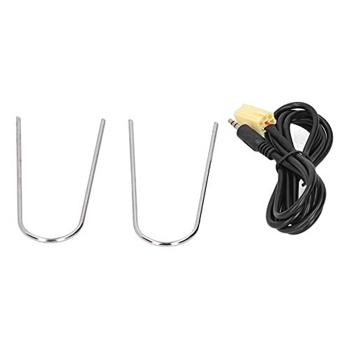 Cable de audio auxiliar Jack 3.5mm de 150 cm miniatura 1