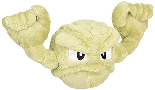Pokemon Center Original Plush Doll fit Geodude / Racaillou Go