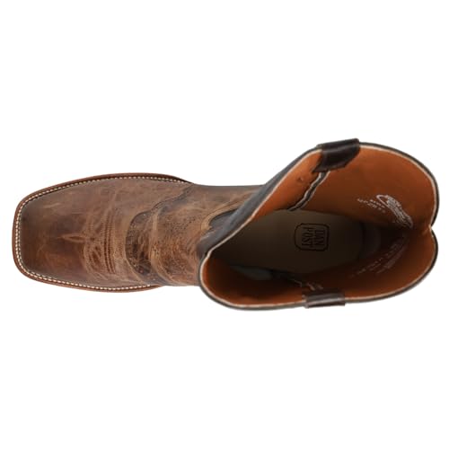 Dan Post DPP3037 Men's Omaha Western Boots - Black4
