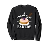 Eine frische Kuchenbäckerei Sweatshirt