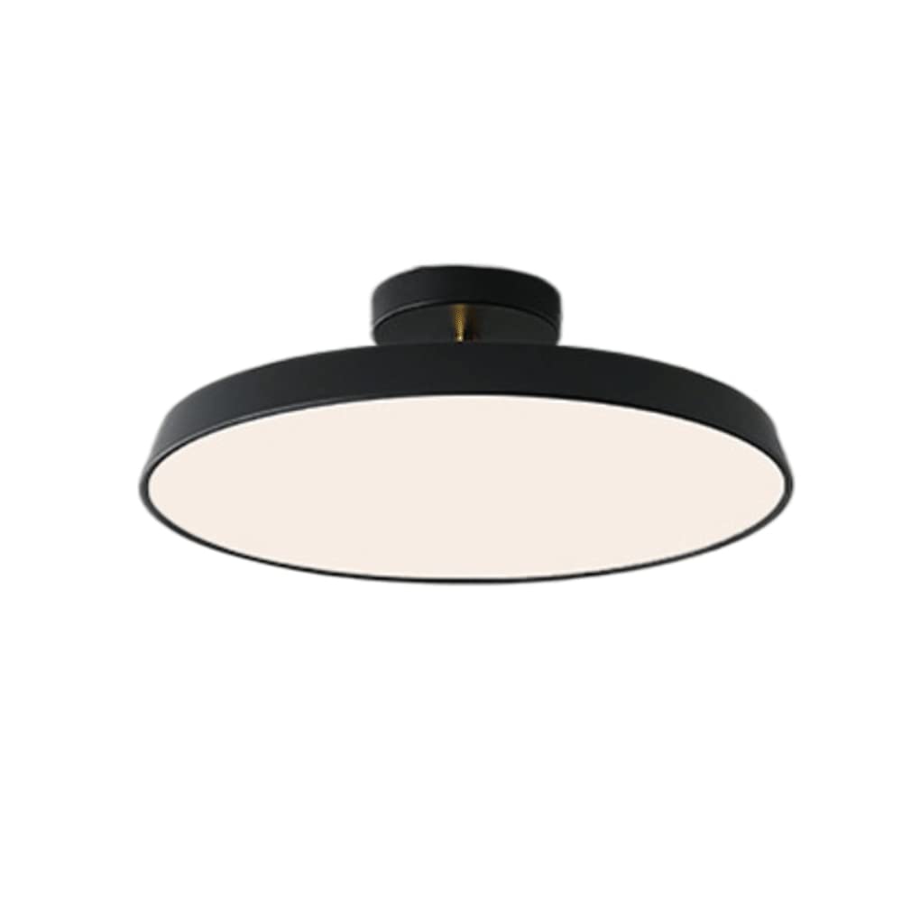 Plafonnier de style nordique en aluminium pour salon et chambre moderne