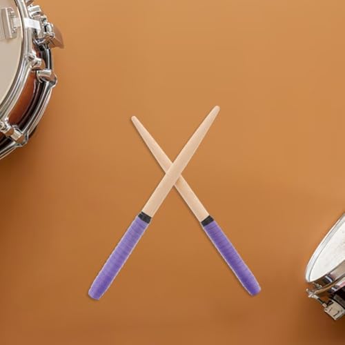 Baquetas Maibachi para tambor Taiko de madera con mango antideslizante miniatura 3
