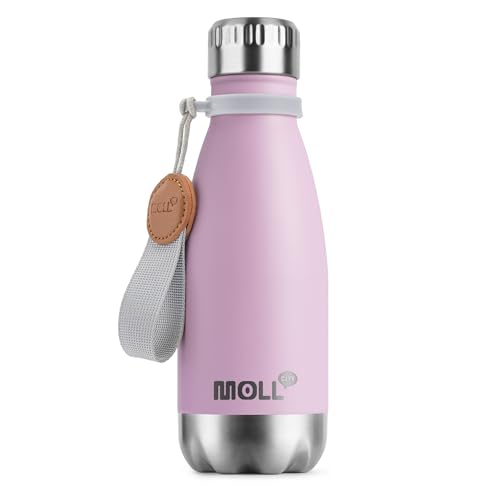 Image of 9 oz Kids Water Bottle for School,18 /8 Food-Grade Stainless Steel Thermos