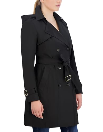 Cole Haan Women's Double Breasted Trench Coat3