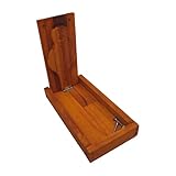 Nagetier-Leckerli-Bank – Holzterrassen-Munch-Ständer, Langlebiger Ganzjahreshalter, Leicht Zu Reinigender Snack-Sitz | Hilfe Für Den Lebensraum Bei Kaltem, Besucherort Am Waldrand, Kleine