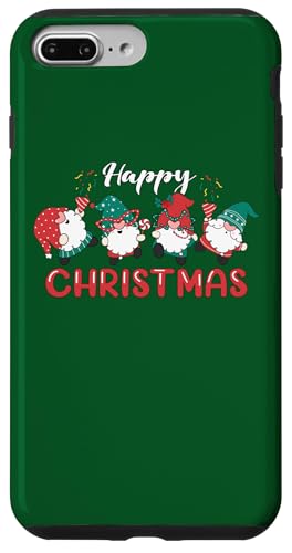 m[̂jANX}X, Happy Christmas X}zP[X iPhone 7 Plus/8 Plus p