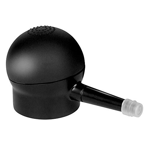 The Rich Barber Nâ€™Hance Hair Building Fibers Applicator | Natural, Long-Lasting Hair and Beard Thickening Fiber Spray Applicator (Applicator Only)