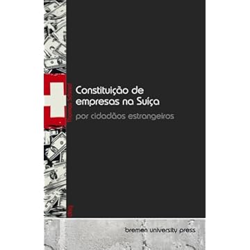 Capa do livro Constituição de empresas na Suíça por cidadãos estrangeiros