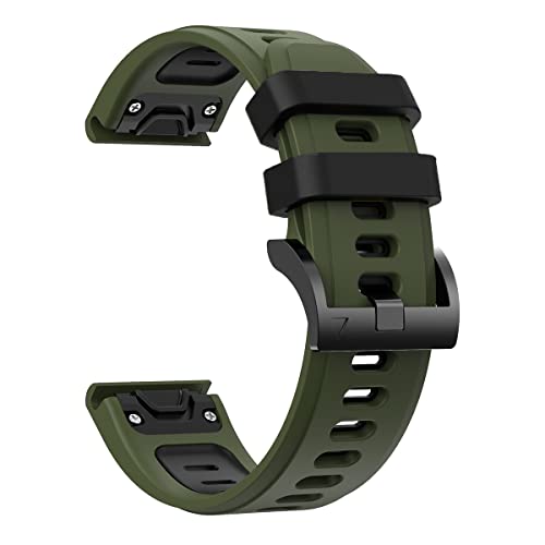 [NWHKQSHSZ] 22MM Silicone Quick Release Watchband Strap For Fenix 7 6 Pro 5 Plus Epix Gen 2 935 945 Watch Easyfit Wrist Band Bra