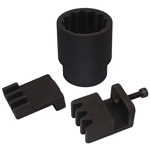 Mofeez Flywheel Locking Tool with 36mm 3/4 Inch Wench for 6.6L Duramax Engine