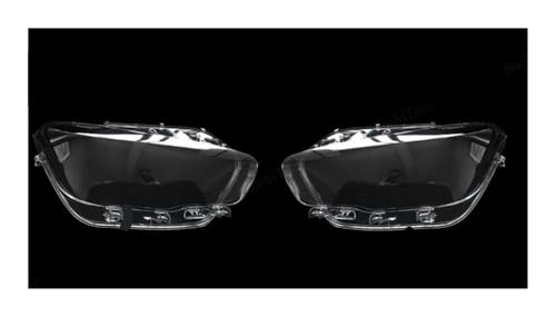 Couvercle phares Série 1 F20 F21 Facelift en verre optique anti-UV haute transparence