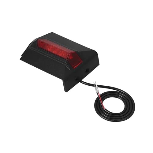 Electric Scooter Side Light Set - Left/Right Deck LED Lights with Covers Compatible with Kugoo/Kukrin G2 Pro & Similar Models - Rear Tail Light Replacement Parts(Right)