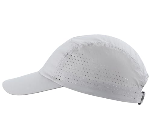 Mens Breatheable Run Hat Quick Dry Outdoor Sport Baseball Cap UPF 50+ - Image 3