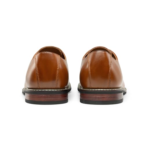 Bruno Marc Men's Prince Classic Modern Formal Oxford Lace Up Dress Shoes 5