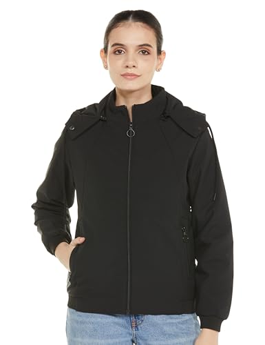 Image of Qube By Fort Collins Women Polyester Standard Length Jacket