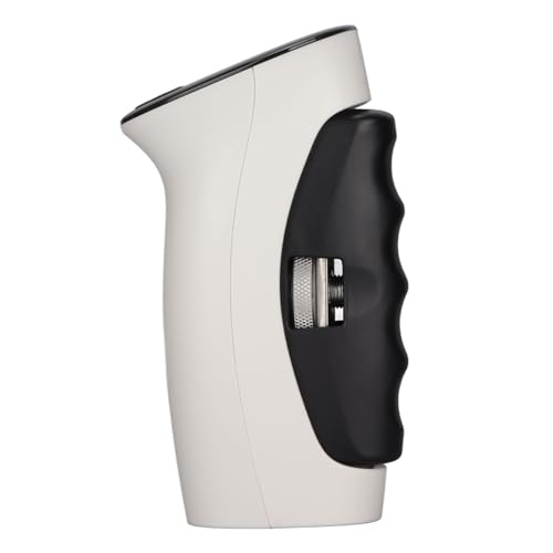 Allenatore di forza della presa portatile con biografie utente personalizzabili Capacità di 89,8 kg e contro manico antiscivolo Tutti Epochs Alta precisione Misuratore di forza della presa