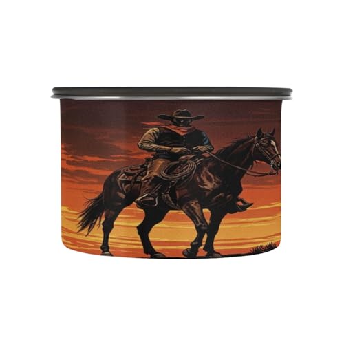 Contenedor hermético para café de acero inoxidable 17 oz