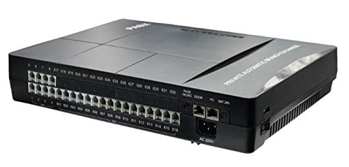 Centralita telefónica profesional CP832B IVR 8 líneas 16 interiores ampliable Garantía Italia