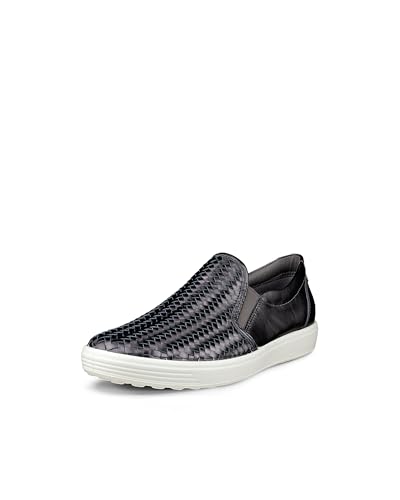Image of ECCO Mens Soft 7 Woven Slip on 2.0