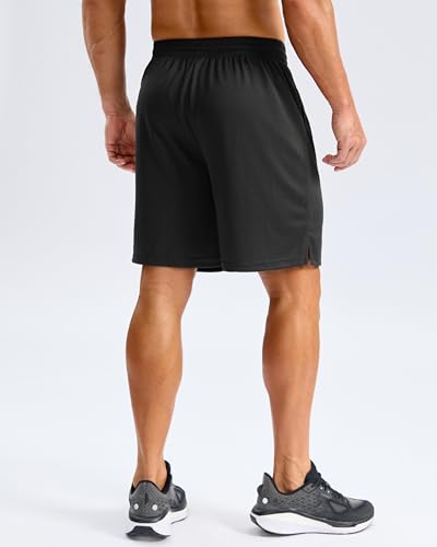 Image of G Gradual Men's Athletic Workout Shorts with Pockets 5 inch /7 inch /9 inch Lightweight Quick Dry Gym Basketball Running Shorts for Men