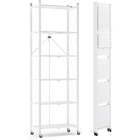 ALANNG 73.6 Inch Folding Bookshelf Cover