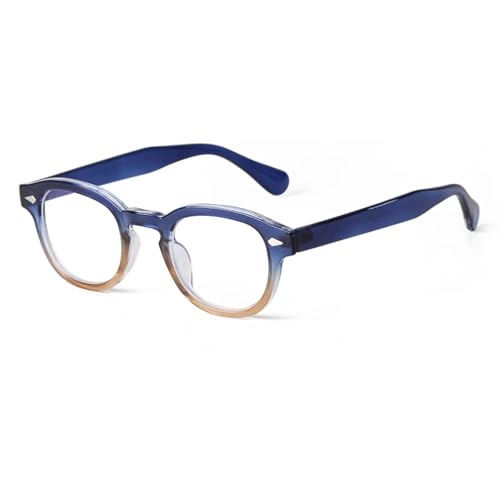 Lunettes rondes plates pour un style rétro simple sans effort