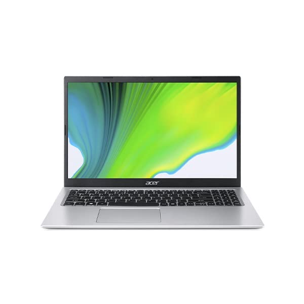 Image of acer Laptop, Intel Core i5-1035G1 up to 3.6 GHz, 15.6 inch Full HD, 12GB DDR4 RAM, 256GB NVMe SSD, HDMI, USB 3.0, WiFi, LAN, Bluetooth, Windows 10 Pro