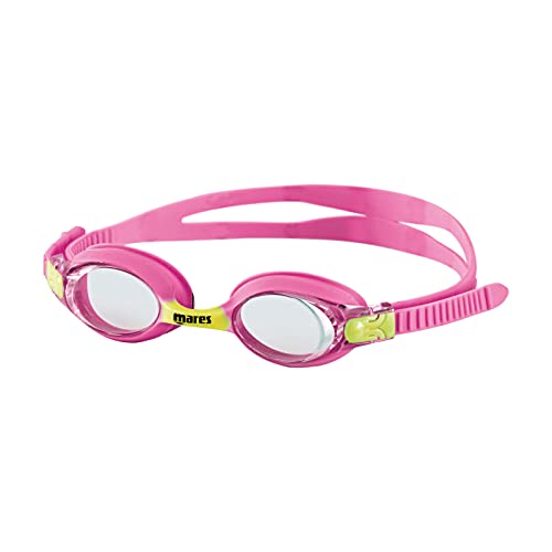 Mares Aquazone Occhialini Meteor, Occhialini da Nuoto Unisex Bambini, Rosa, Taglia Unica