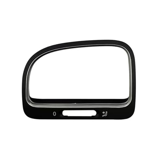 Rejilla de ventilación para Golf 6 MK6, salida de aire de tablero central AC 2009-2012