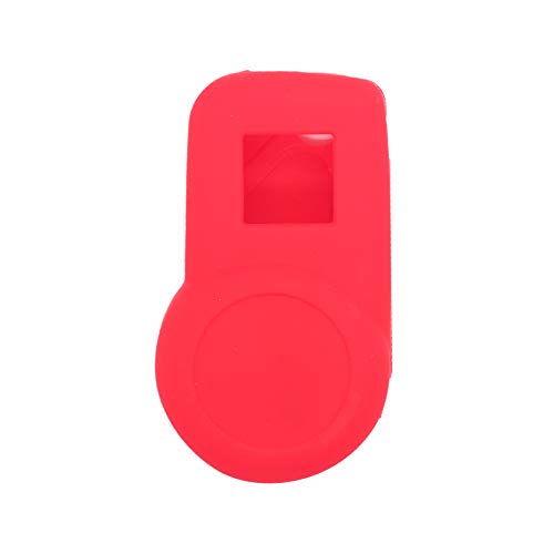 BROVACS Silicone Cover Protector Case Holder Skin Jacket Compatible with CITROEN DS3 C3 2 Button Flip Remote Key Fob CV9308 Red - Image 3