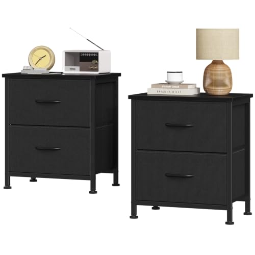 Sweetcrispy Nightstands Set of 2