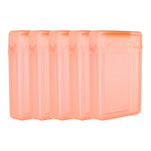 Boîte de stockage en plastique anti-statique PATIKIL pour disque dur externe