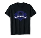 Baseball Freaks Bronx Bombers NYY 004 Unisex-Adults & Unisex-Kids Baseball T-Shirt Black Small Classic Fit Crew Neck Short Sleeve