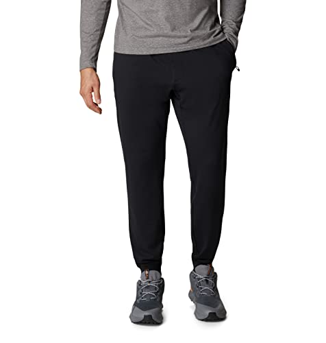Image of Columbia Men's Mid Rise Regular Fit Track Pants