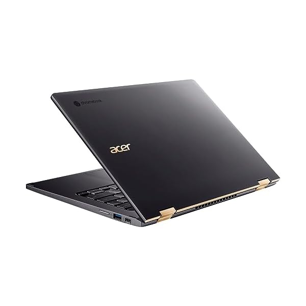 acer Chromebook Spin 714 2-in-1 Laptop, 14" 16:10 FHD+ Touchscreen, 13th Gen Intel Evo 10-Core i5-1335U, 8GB LPDDR4X RAM, 256GB Pcle 4.0 SSD, Backlit KB, Wifi6, Chrome OS, W/ 65W Charger & Stylus - Image 6