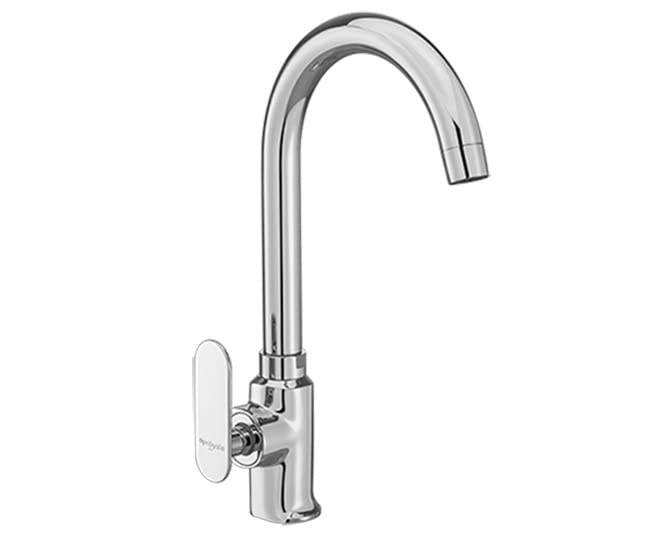 Bath Royale by Asian Paints Sink Cock with Spout Table Mounted with Swinging Spout |Ergonomic and Durable | Modern Design | 12 Years Warranty
