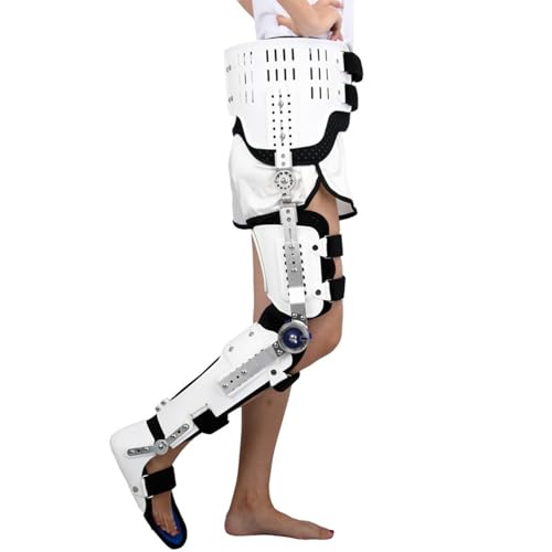 Férula ortopédica ajustable para rodilla y tobillo SFKLYU miniatura 1
